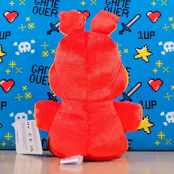 Funko PoP Five Nights at Freddy's Special Delivery System Error Bonnie 8" Plush - Picture 4 of 11